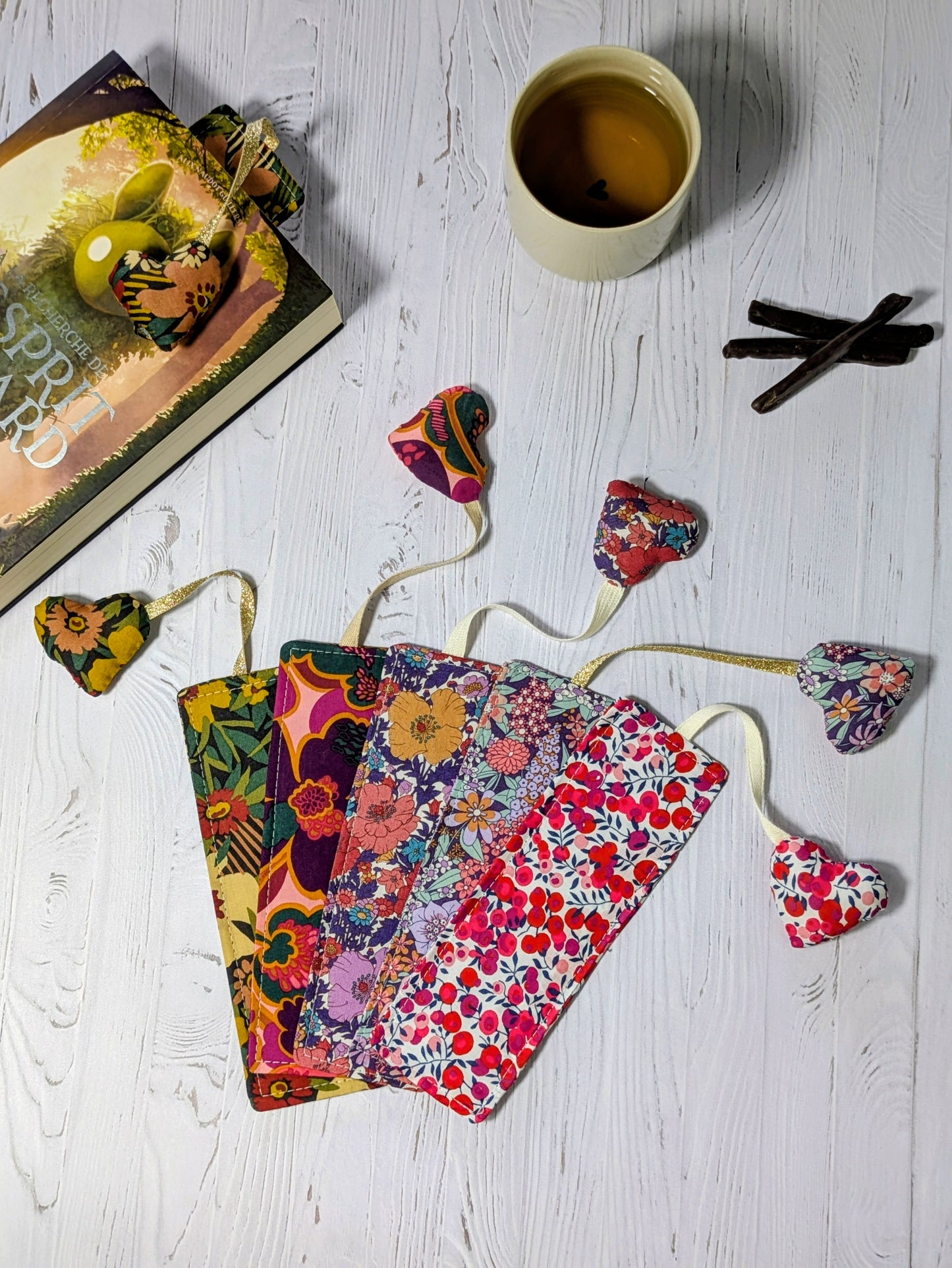 Ma jolie pochette à livre, tablette ou liseuse