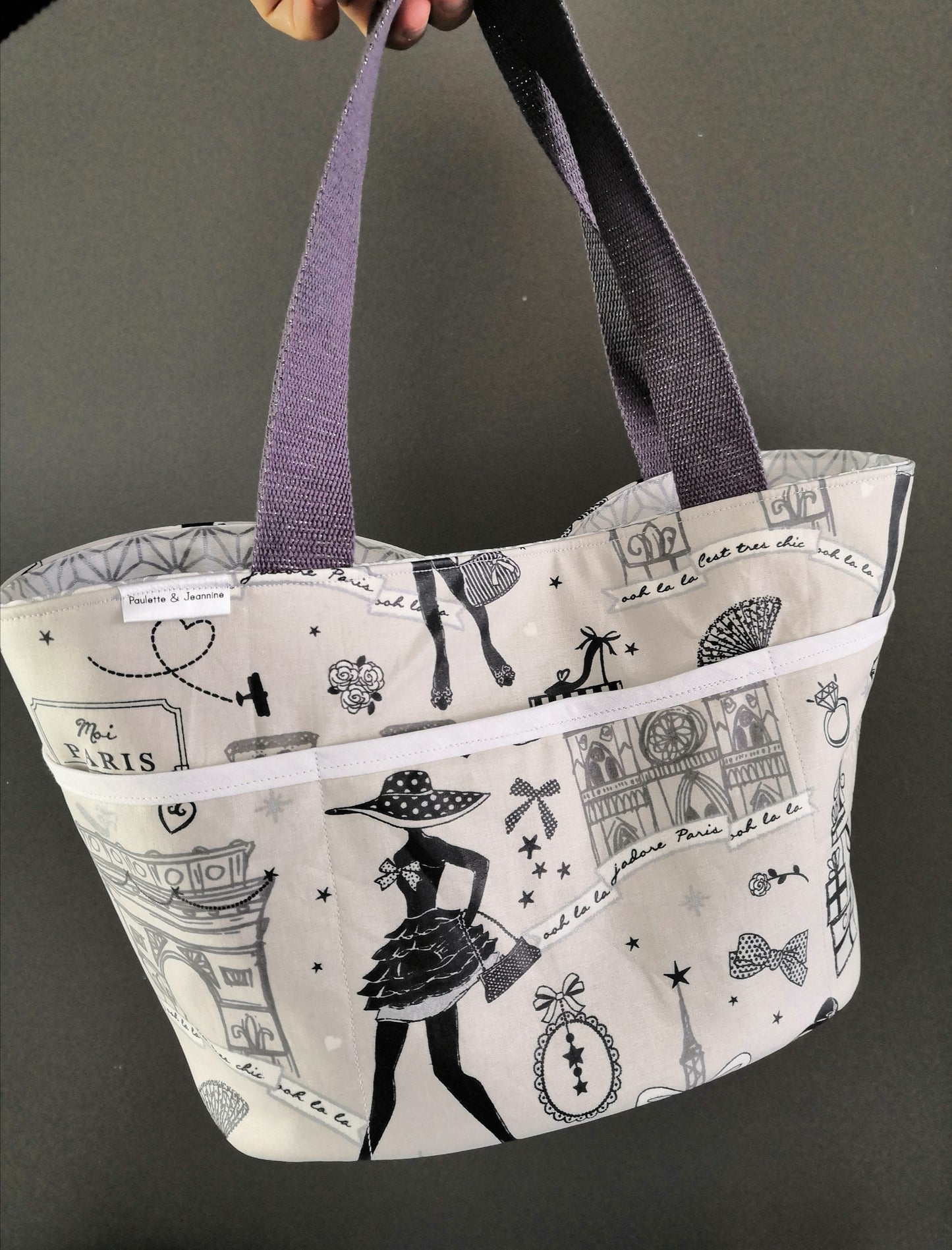 Sac Charlotte - Article sur mesure