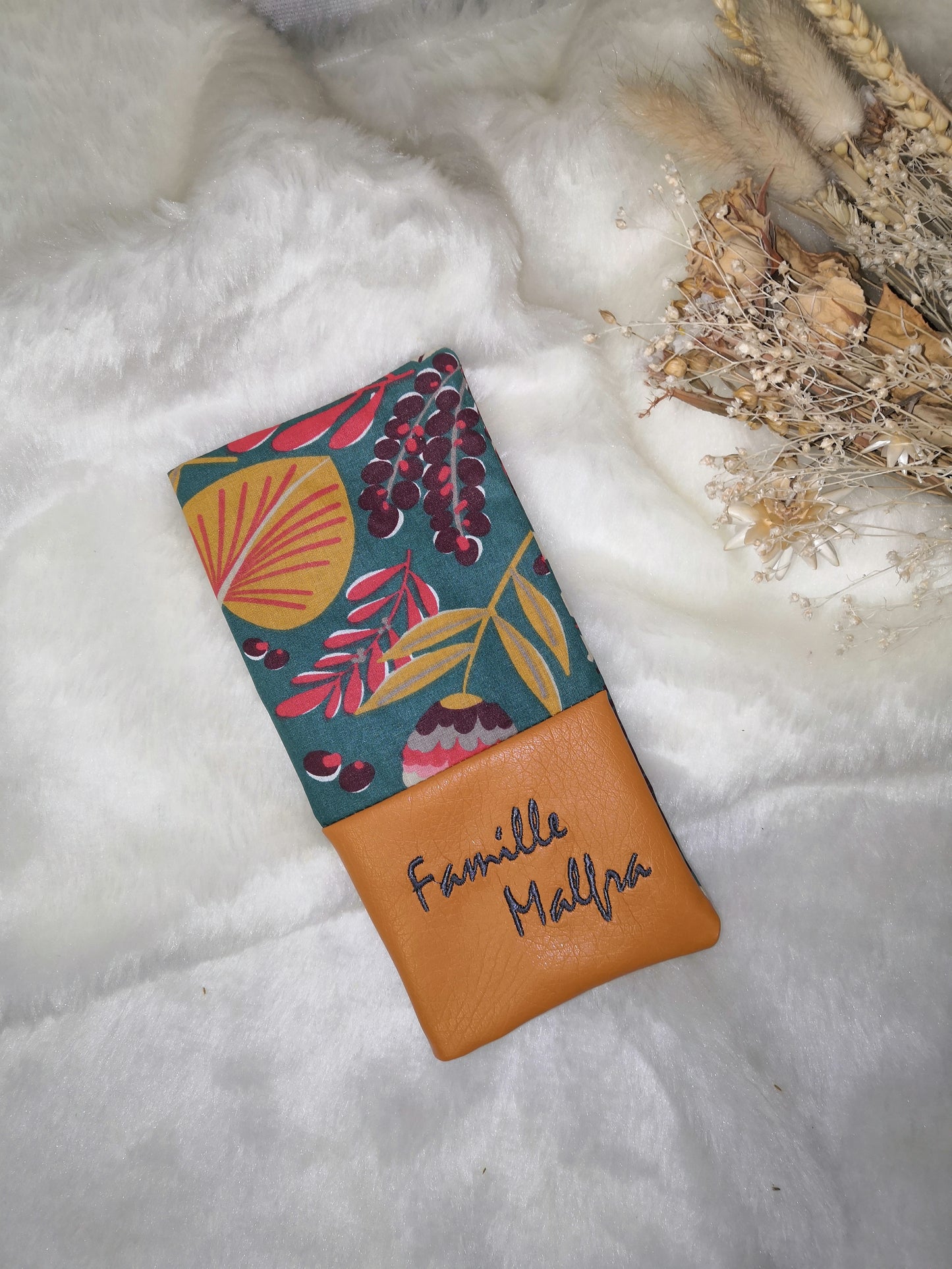 Protège livret de famille - Article sur mesure