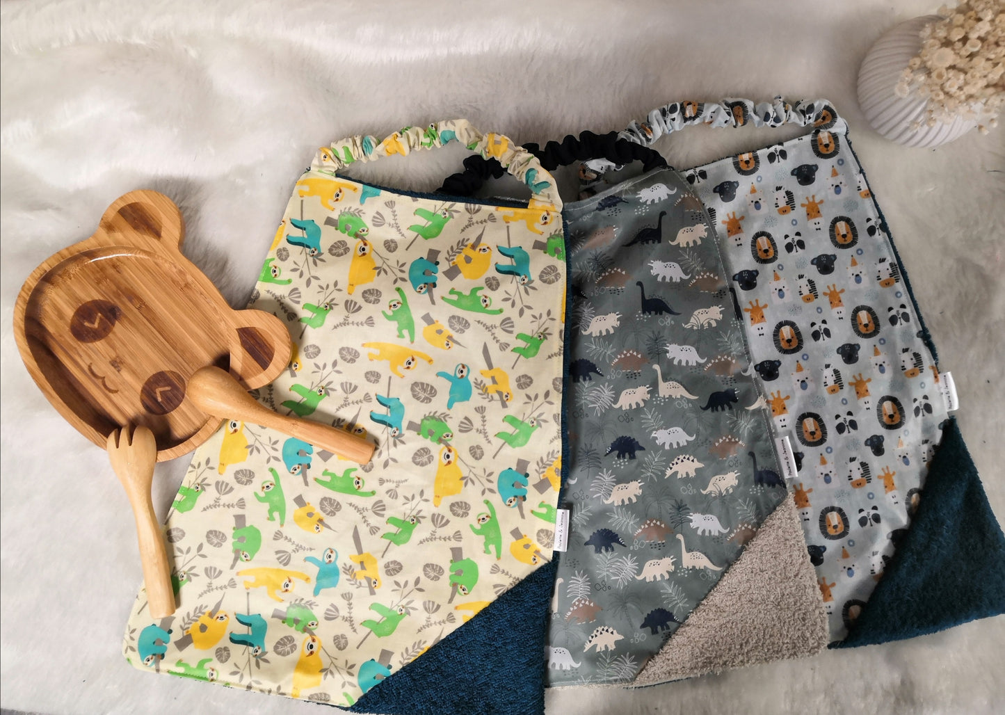 Bavoir Maternelle impermeable - Article sur mesure