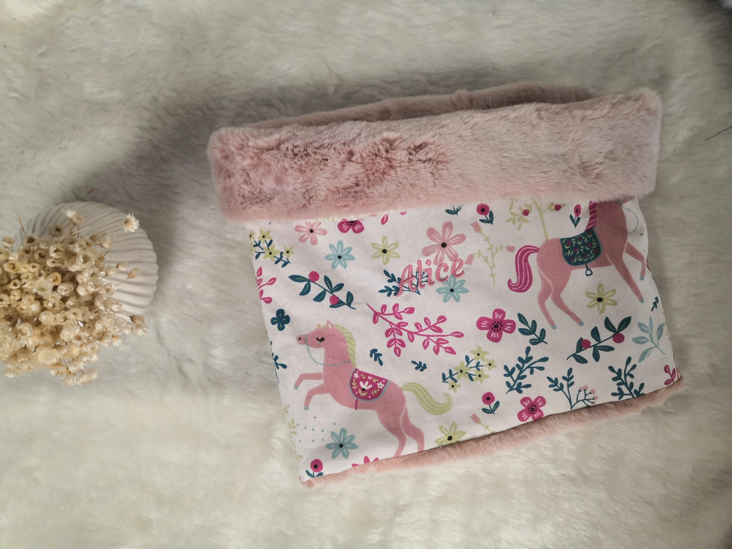 Snood, tour de cou pour bébé, enfant, adolescent, adulte - Article sur mesure