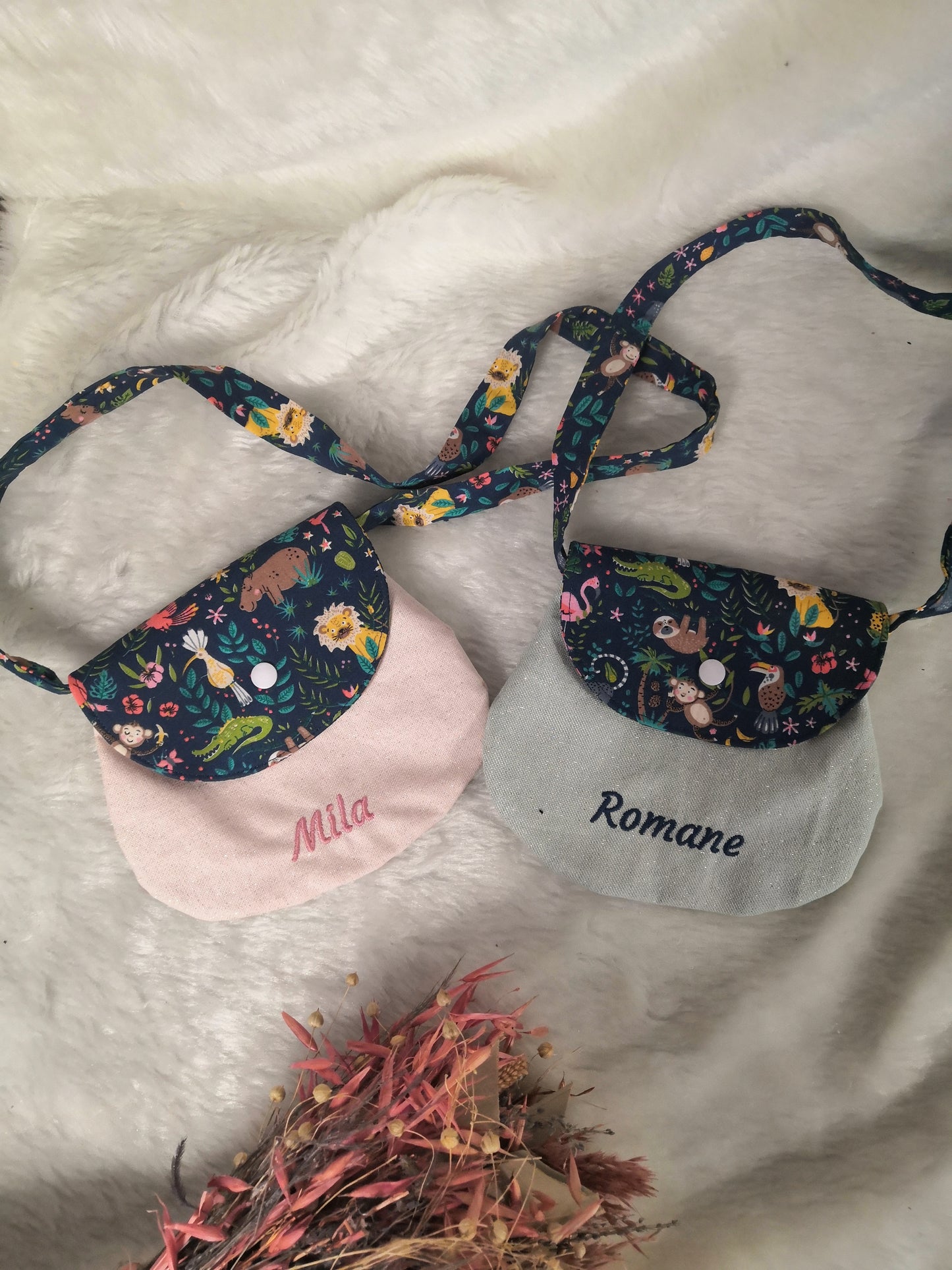 Sac fillette, Article sur Mesure