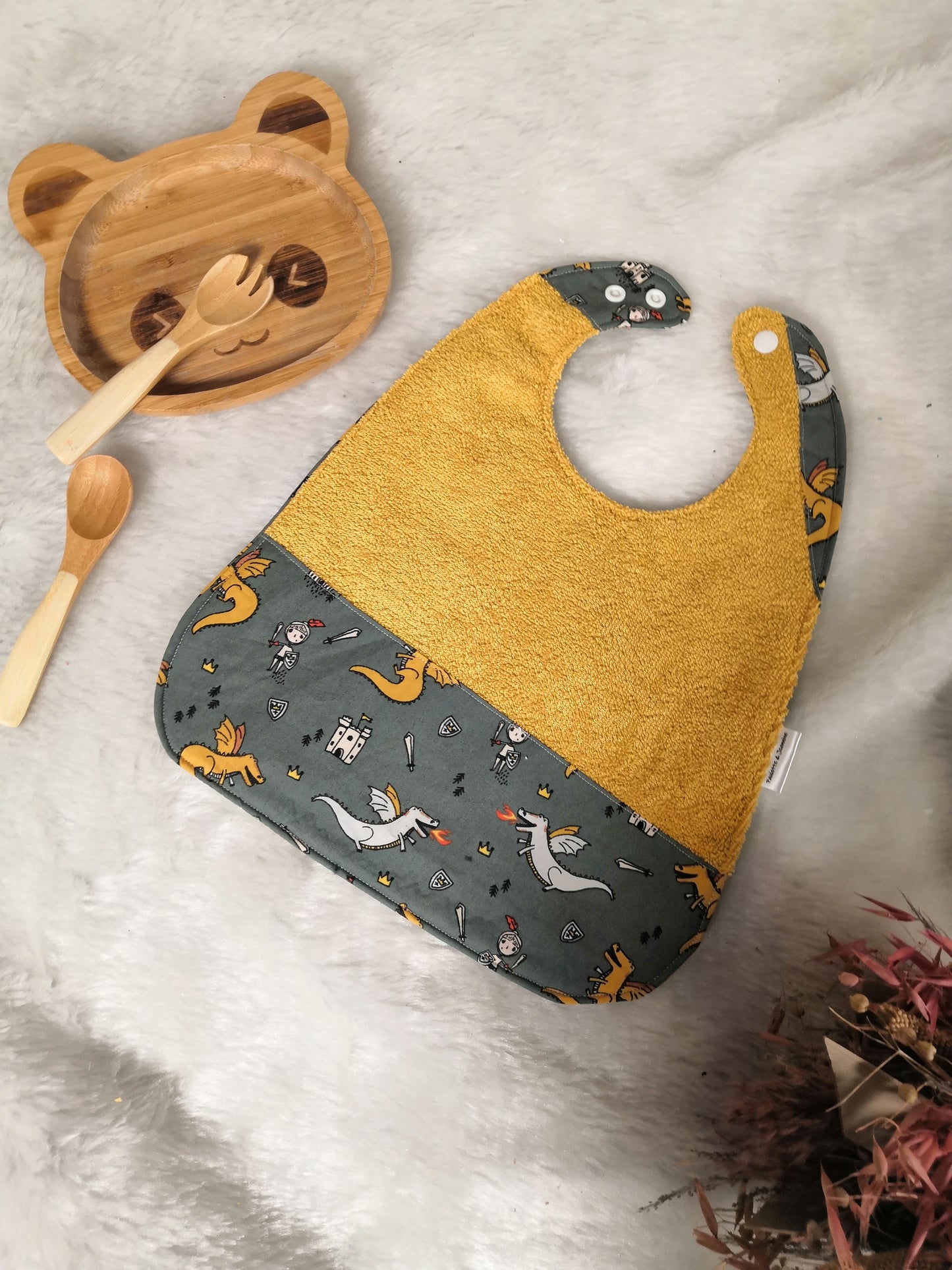 Bavoir dès 5 mois - Article sur mesure