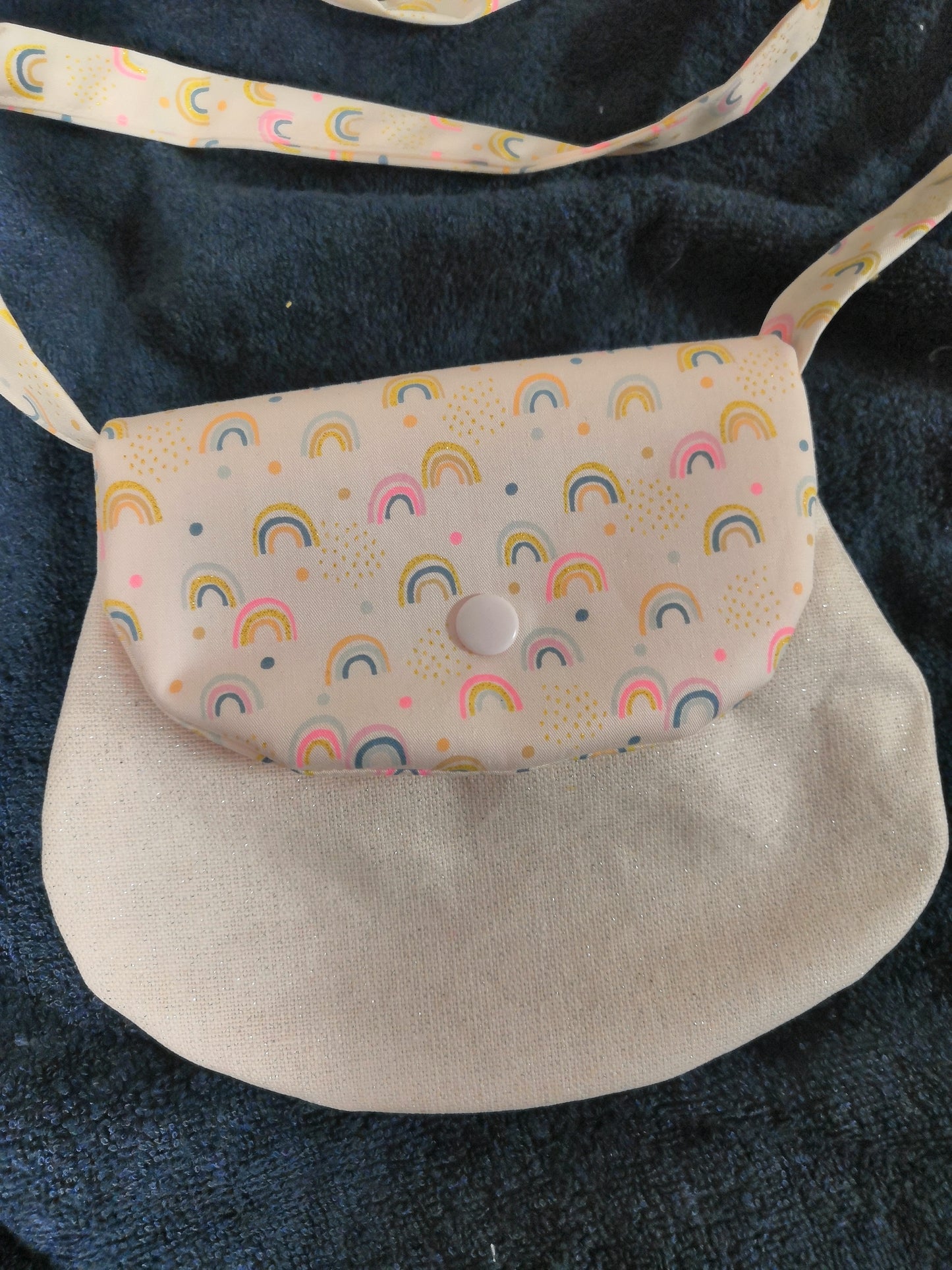 Sac fillette, Arc en ciel - Article en stock