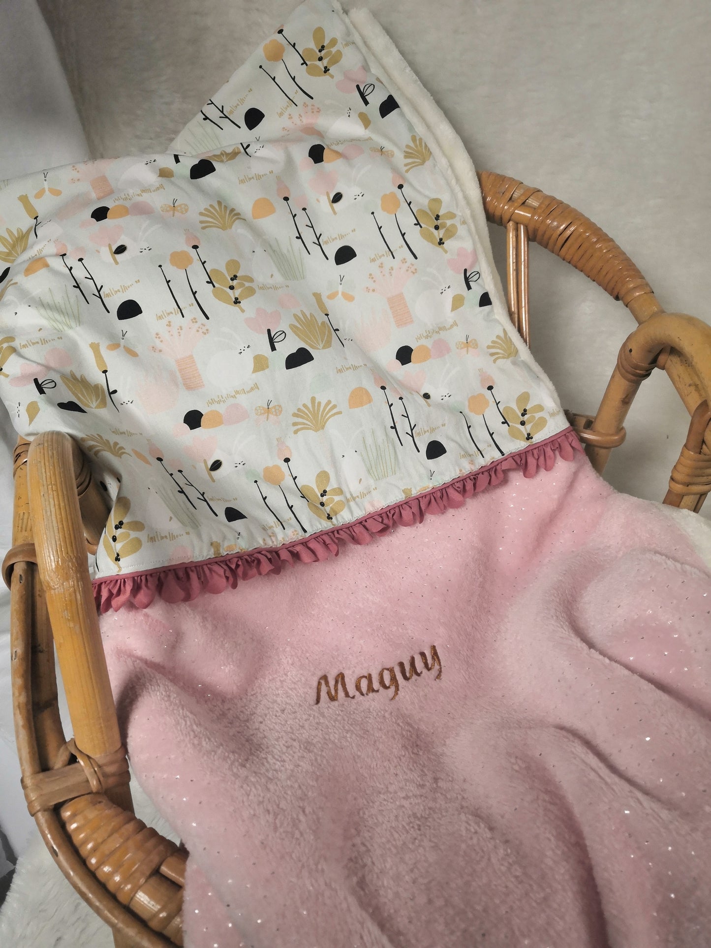 Couverture bébé - Article sur mesure