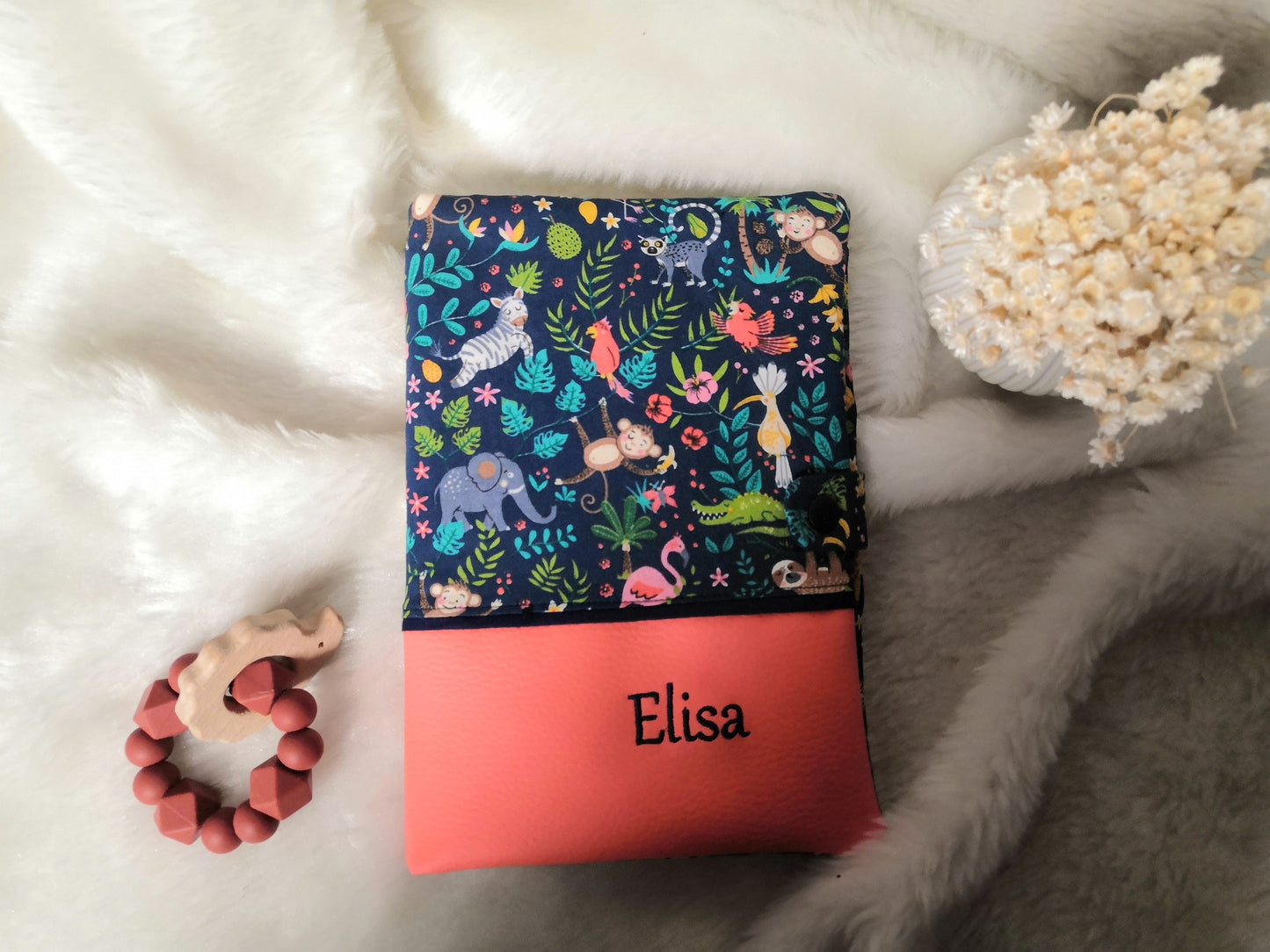 Protège carnet de santé - Article sur mesure