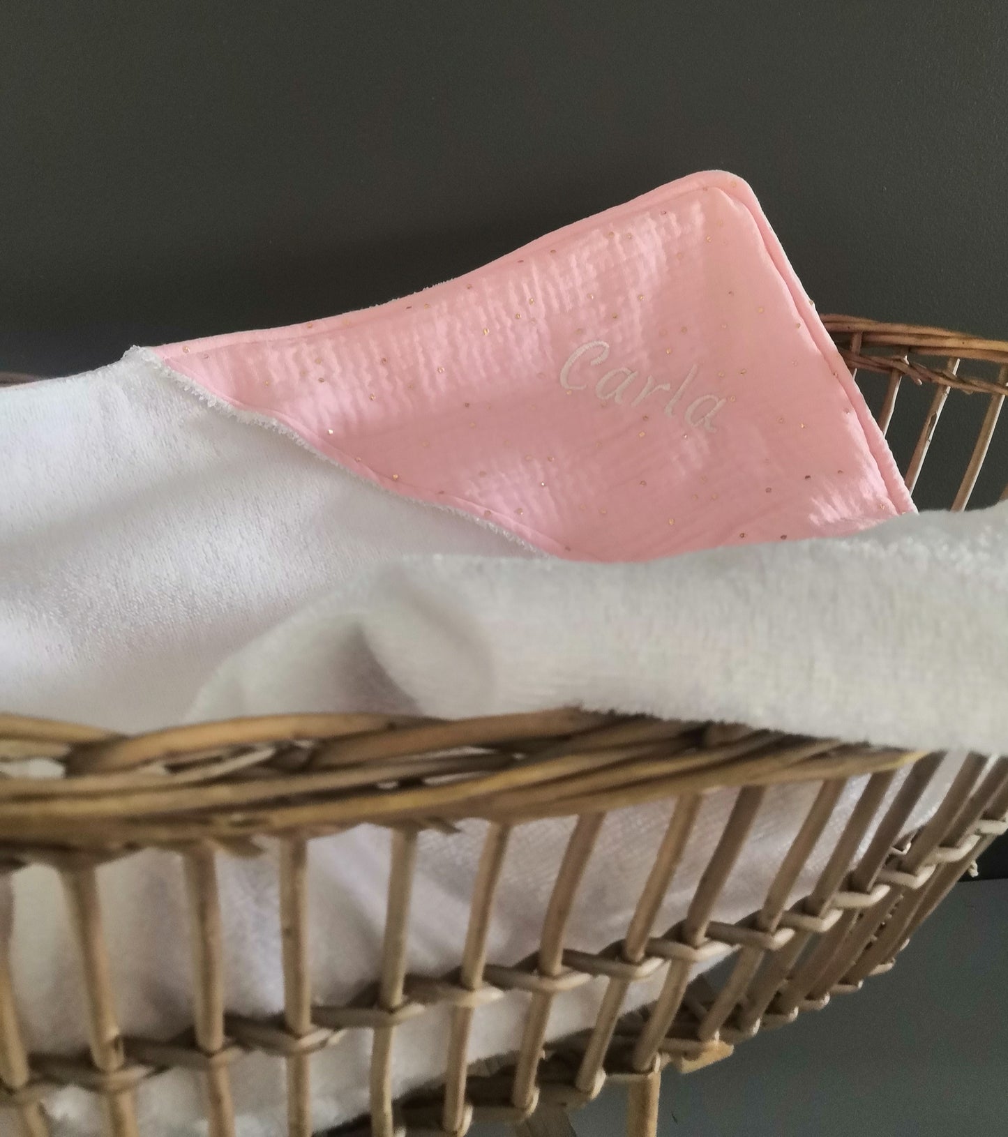 Cape de bain - Deux tailles - Article sur mesure