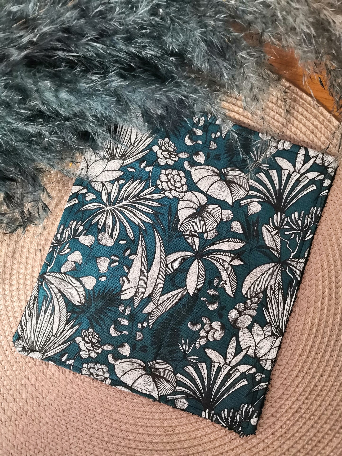 Rouleau de 5 feuilles d'essuie-tout lavable - Article en stock