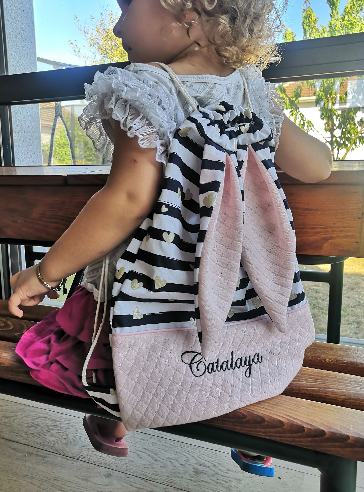 Sac lapin - Article sur mesure