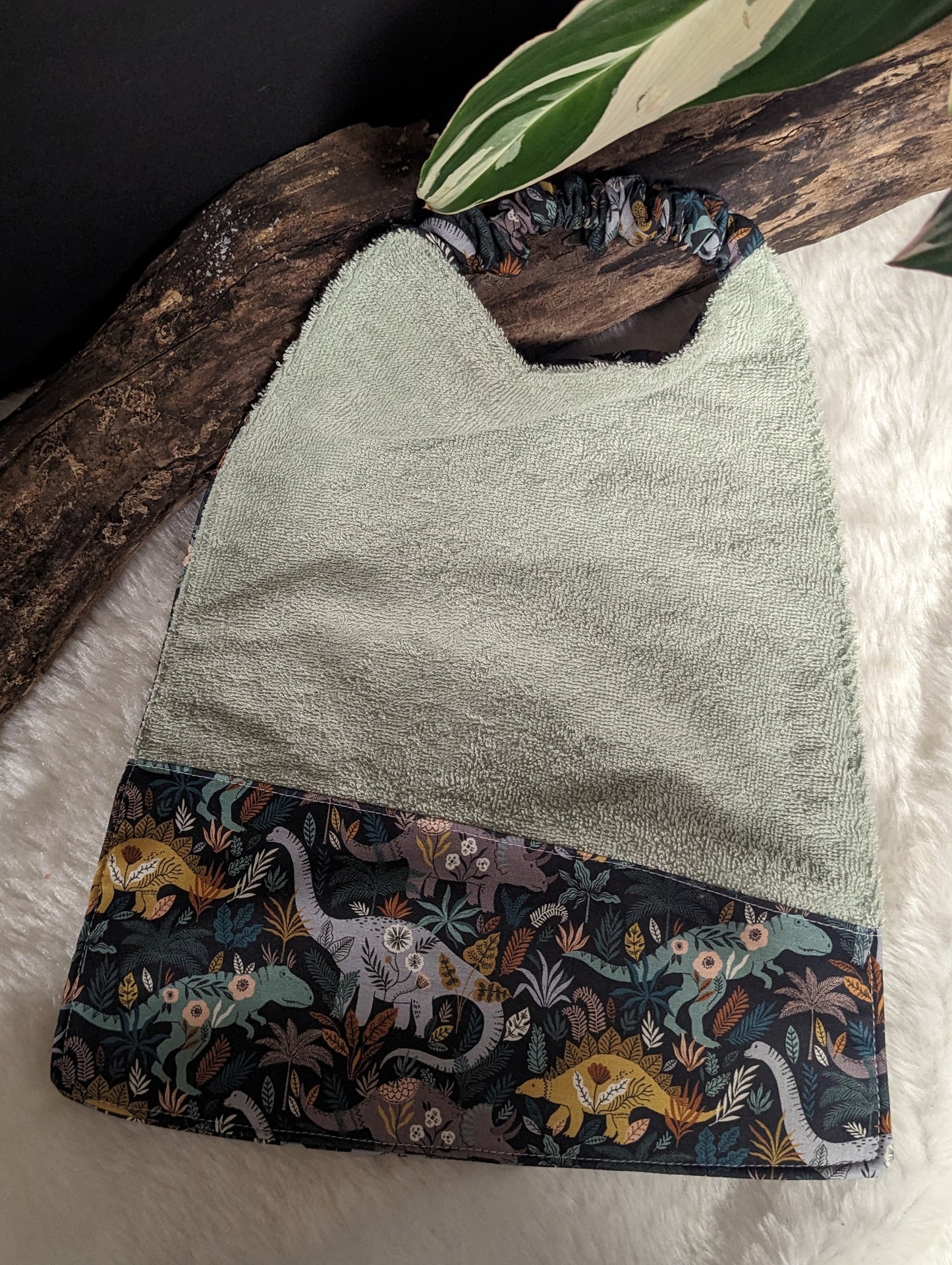 Serviette élastique Dinosaure