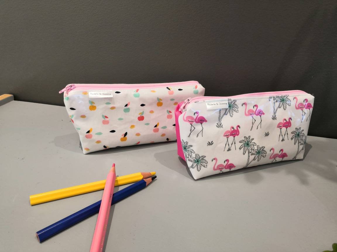 Trousse d'écolier Avec ou Sans prénom - Article sur mesure