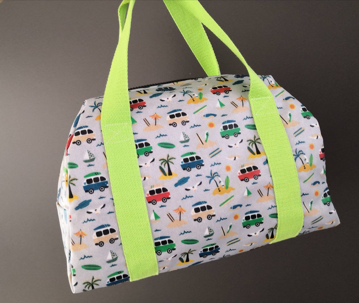 Sac repas isotherme, lunch bag - Article sur mesure