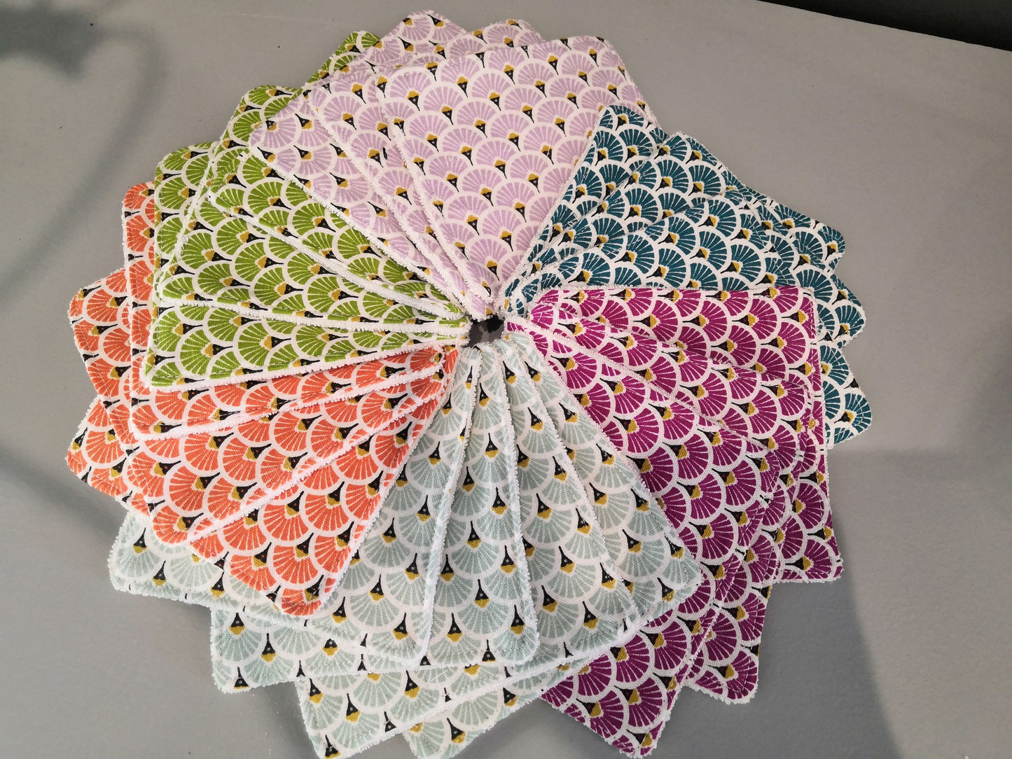 Lingettes démaquillantes lavables - Article sur mesure