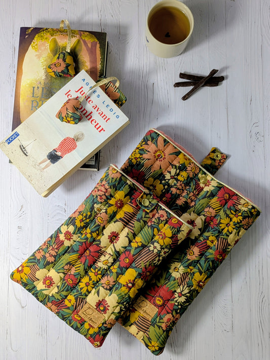 Ma jolie pochette à livre, tablette ou liseuse