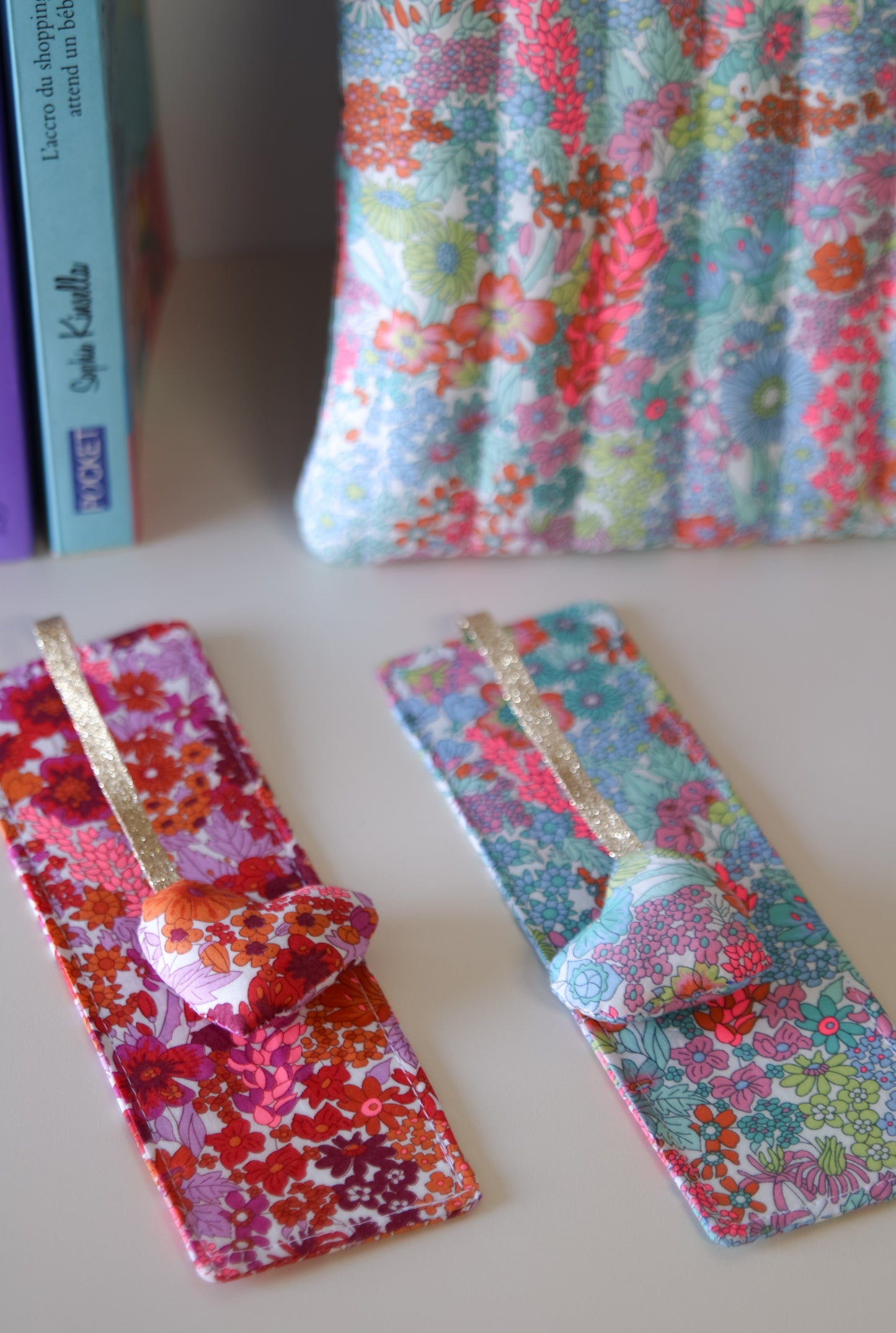Ma jolie pochette à livre, tablette ou liseuse