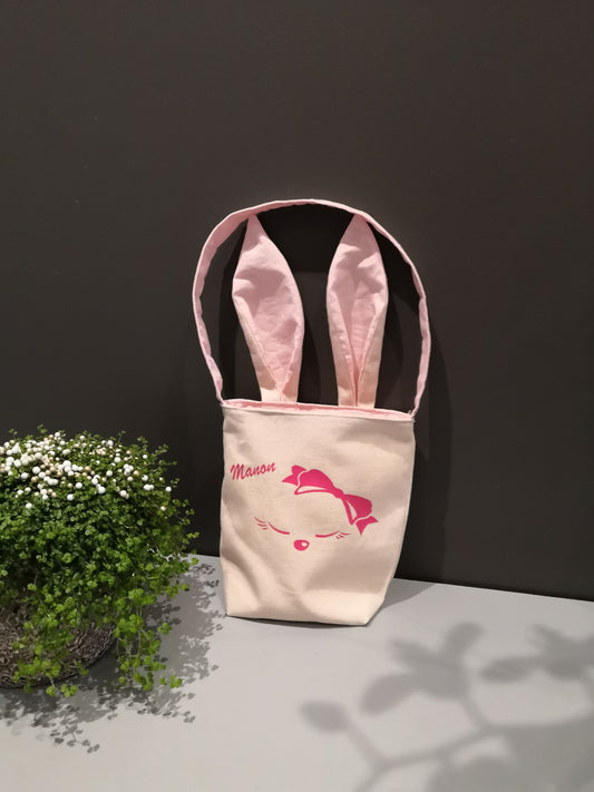 Panier lapin de Pâques