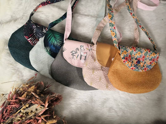Sac fillette,  Article sur Mesure