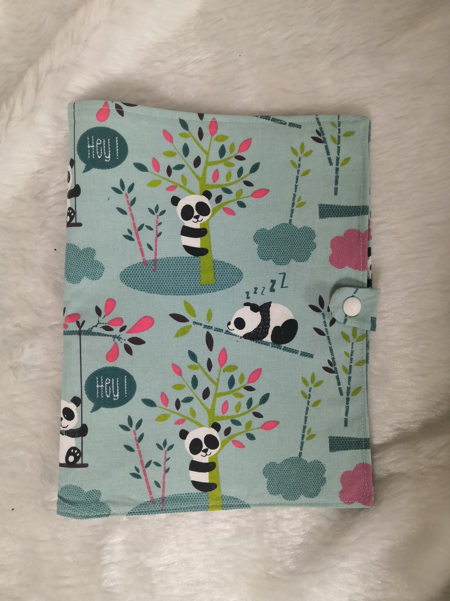 Cahier de coloriage Lavable - Couverture Panda