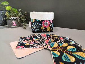 Lingettes démaquillantes lavables - Article sur mesure
