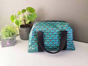 Ouvrir l&#39;image dans le diaporama, Sac repas isotherme, lunch bag - Article sur mesure
